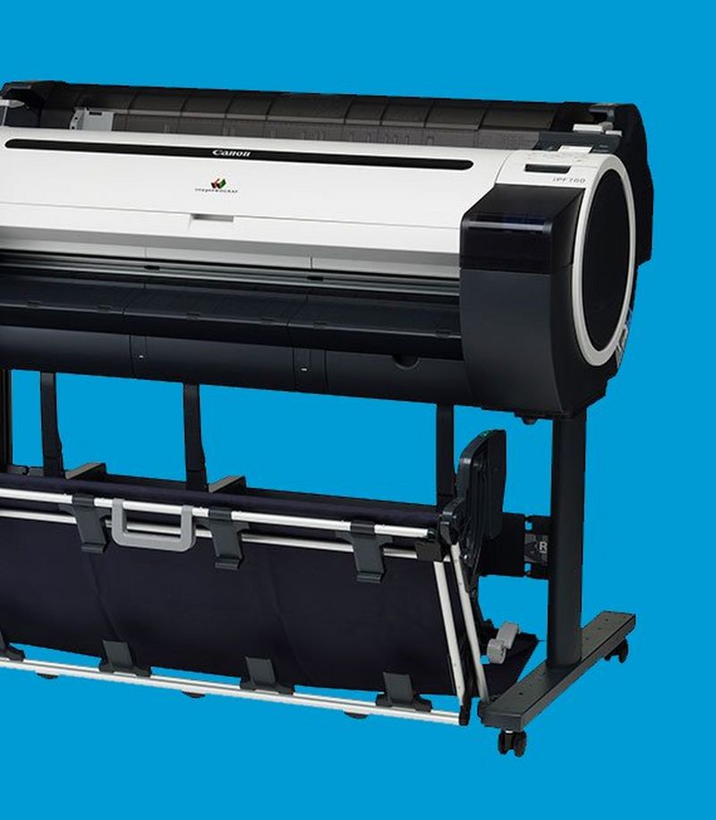 Print in stunning quality with this breakthrough range of high-performance wide format printers